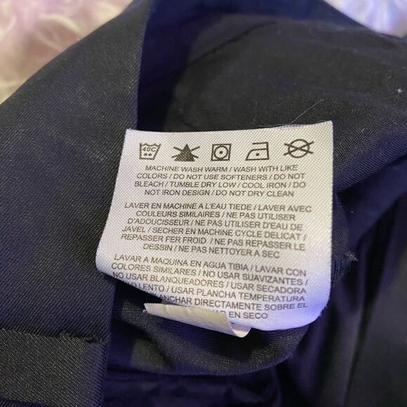 Nike Golf Tour Performance Dri-Fit Black Slacks 34x32 - Picture 6 of 7